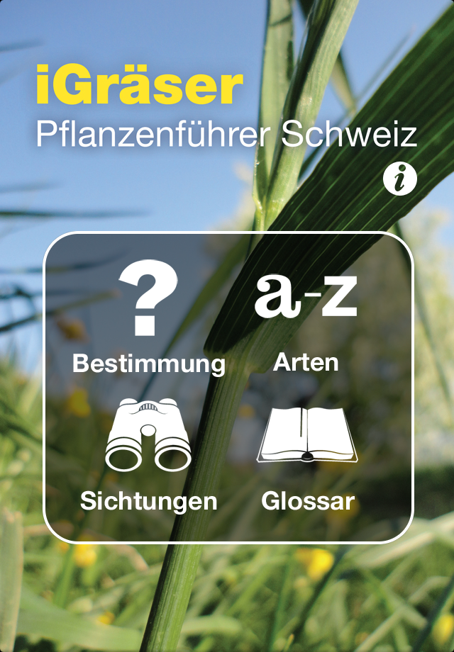 iGräser App iPhone